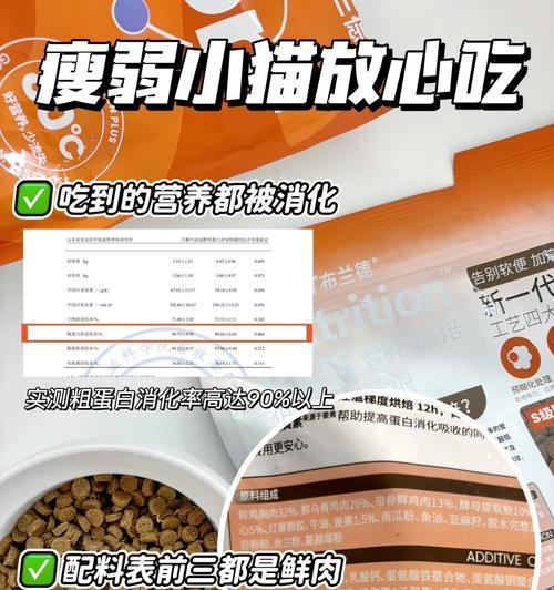 猫粮导致长肉消化慢的原因是什么？