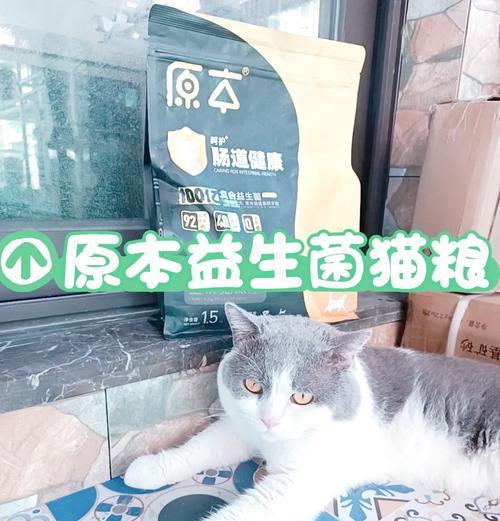 如何让猫咪爱吃益生菌拌猫粮？