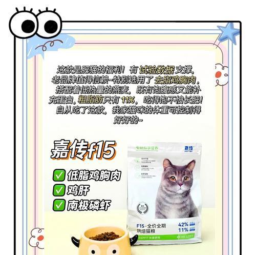 猫咪减肥应选择哪种猫粮？有哪些低热量猫粮推荐？