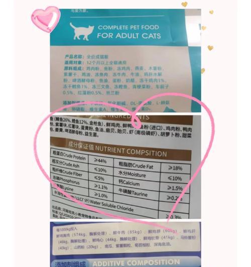 猫粮推荐清单测评图表怎么做